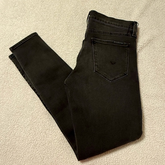 Hudson Jeans Dark Gray Skinny Stretch Jeans - Picture 11 of 11